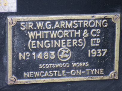 Black 5 45428 ERIC TREACY