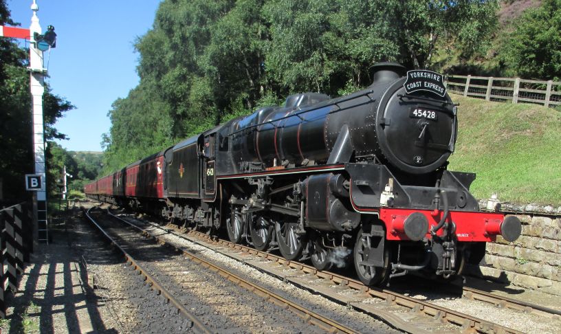 Black 5 45428 ERIC TREACY