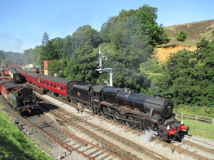 Black 5 45428 ERIC TREACY