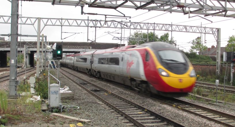 trainspotting Nuneaton station