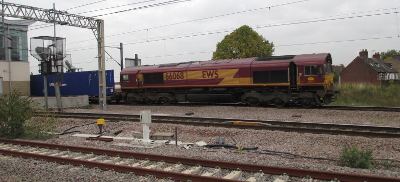 trainspotting Nuneaton station