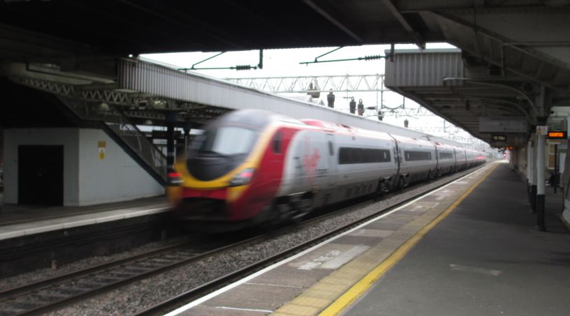 trainspotting Nuneaton station