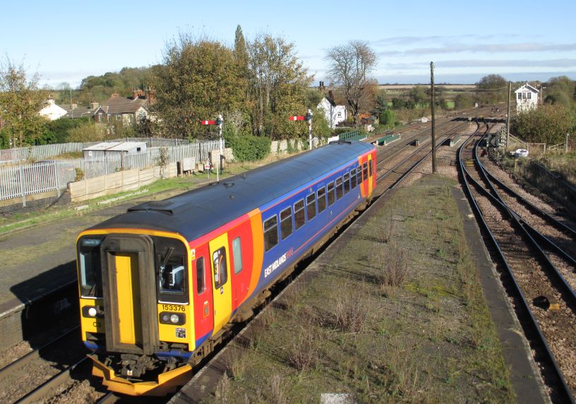 trainspotting at Barnetby station
