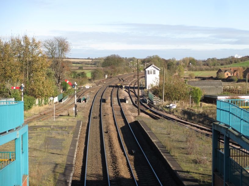 trainspotting at Barnetby station