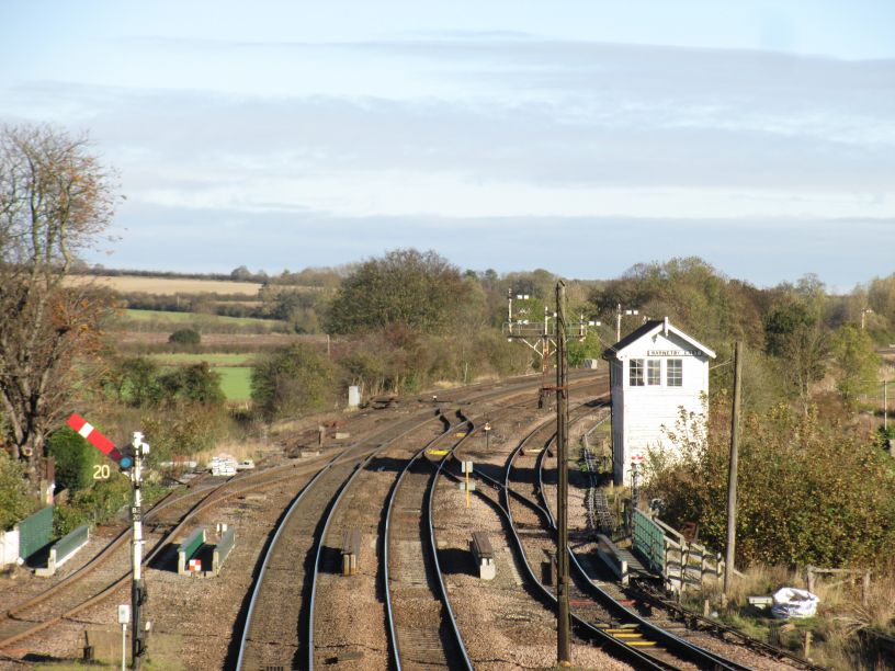 trainspotting at Barnetby station