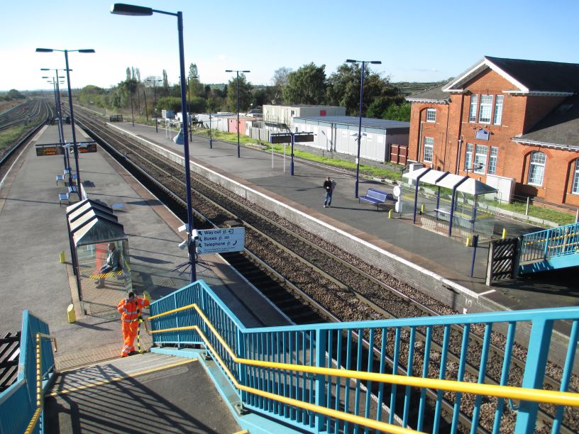 trainspotting at Barnetby station