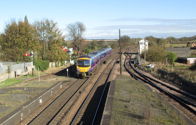 trainspotting at Barnetby station