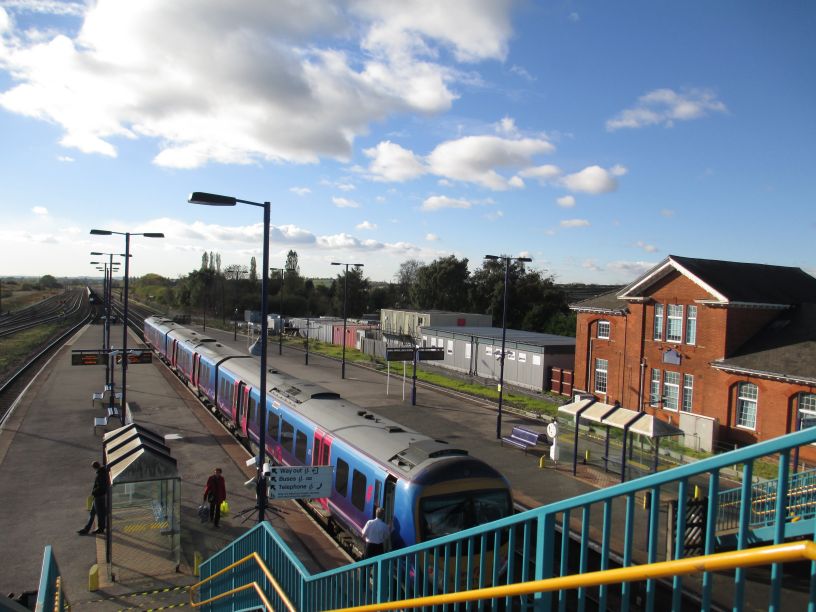 trainspotting at Barnetby station