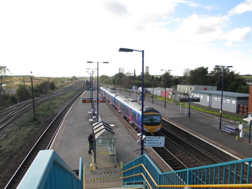 trainspotting at Barnetby station