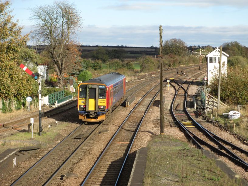 trainspotting at Barnetby station