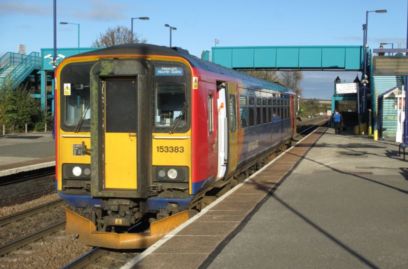 trainspotting at Barnetby station