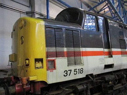 Class 37 diesel locomotive