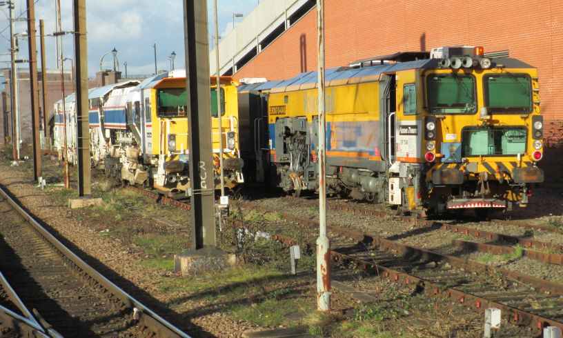 Trainspotting at Doncaster Station Trainspotting at Doncaster Station