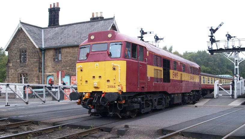 Class 31 diesel locomotive 31466