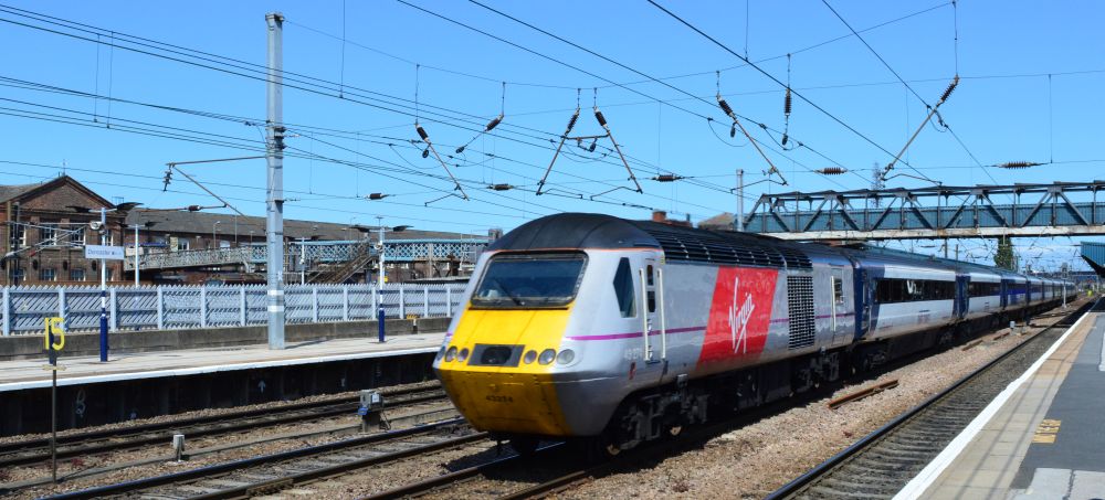 Trainspotting at Doncaster Station Trainspotting at Doncaster Station