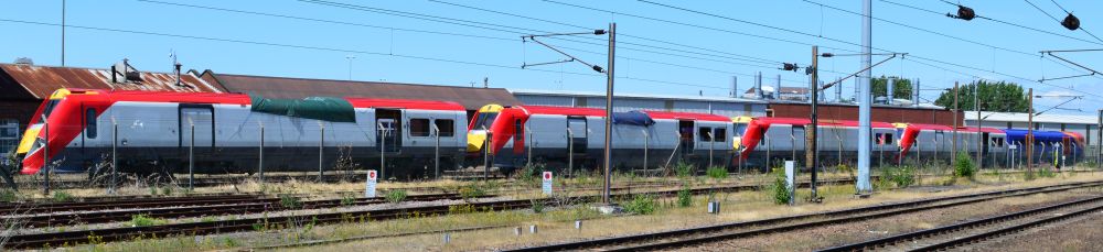 Trainspotting at Doncaster Station Trainspotting at Doncaster Station
