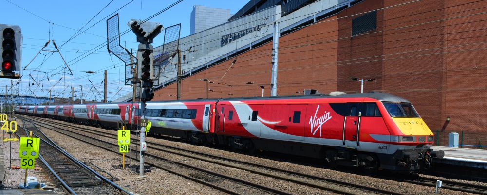 Trainspotting at Doncaster Station Trainspotting at Doncaster Station
