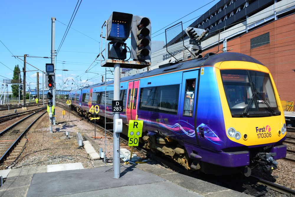 Trainspotting at Doncaster Station Trainspotting at Doncaster Station
