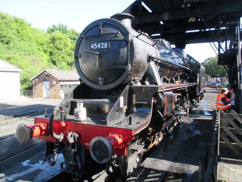 Black 5 45428 ERIC TREACY
