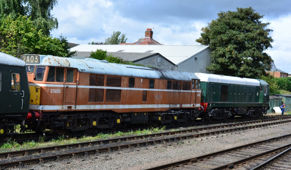 Class 31 diesel locomotives Brush English Electric