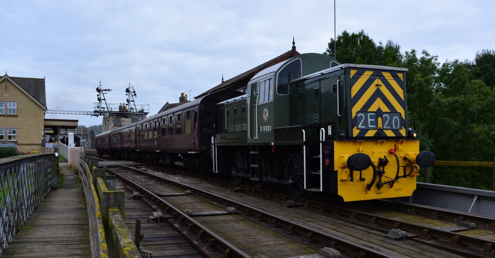 Class 14 diesel hydraulic locomotives Nene Valley Railway