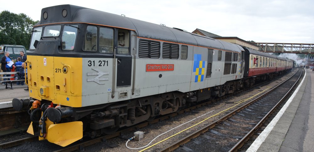 Class 31 diesel locomotives Brush English Electric