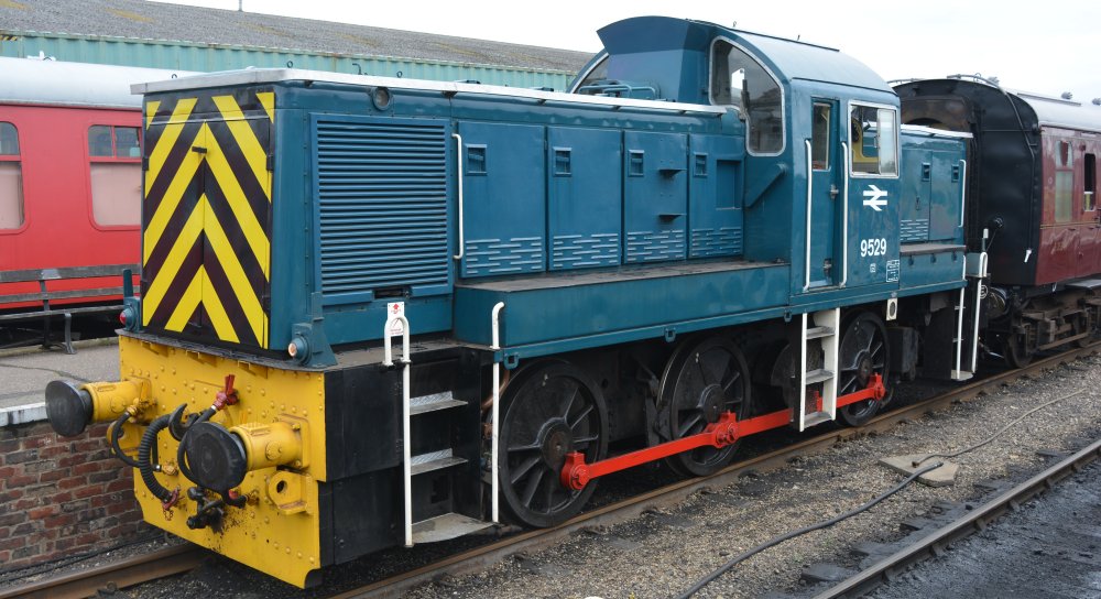 Class 14 diesel hydraulic locomotives Nene Valley Railway