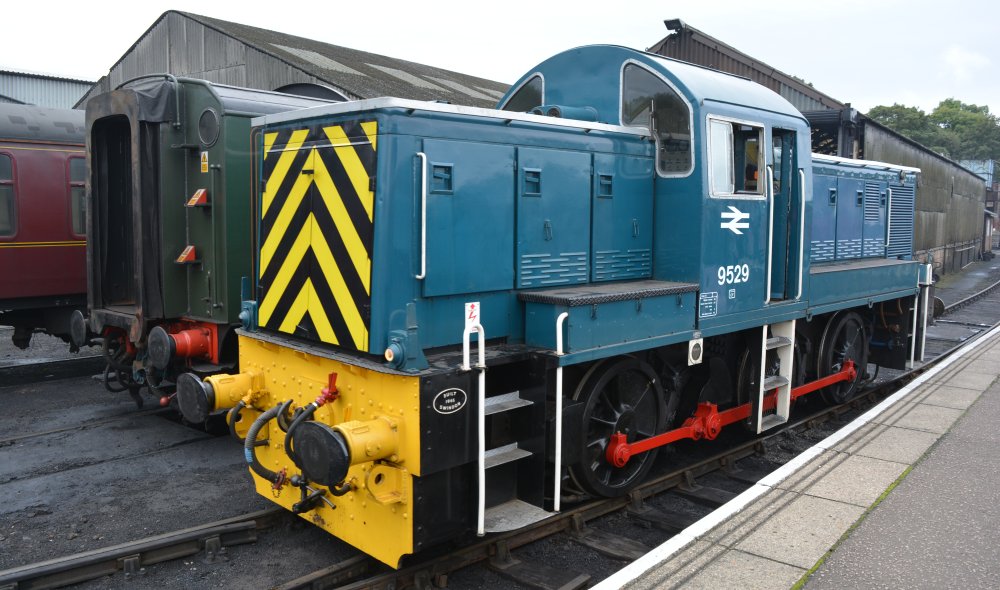 Class 14 diesel hydraulic locomotives Nene Valley Railway