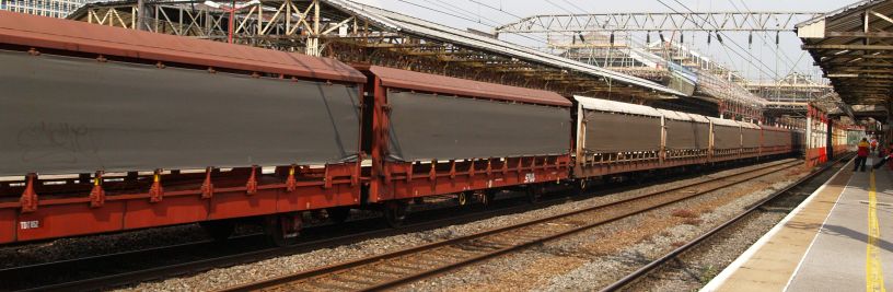 Trainspotting at Crewe Station