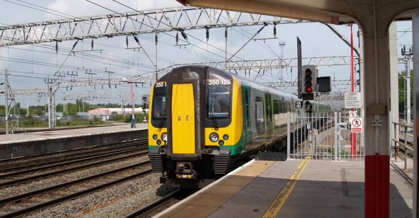Trainspotting at Crewe Station