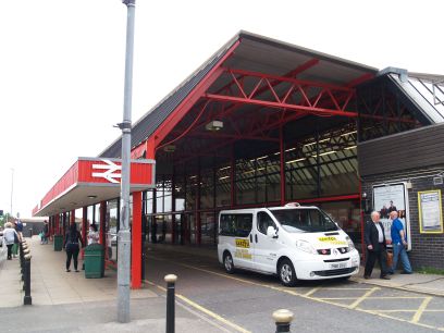 Trainspotting at Crewe Station