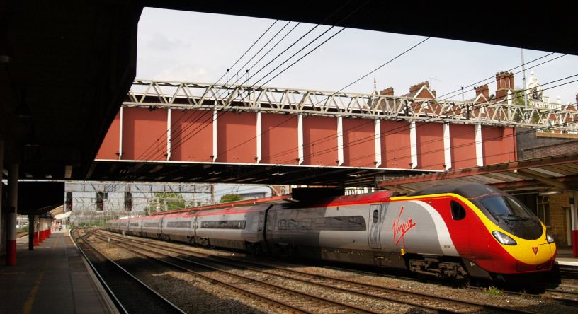 Trainspotting at Crewe Station