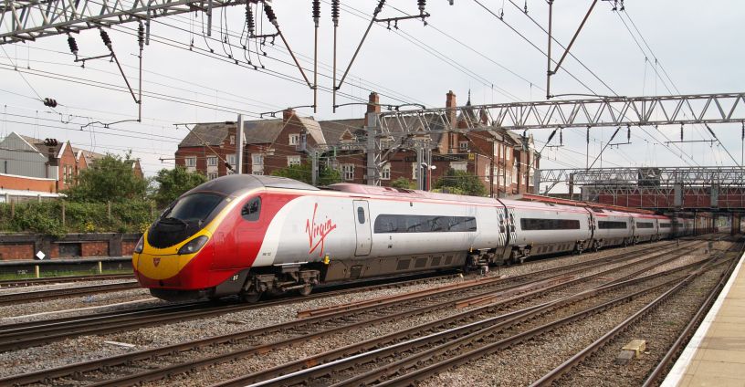 Trainspotting at Crewe Station