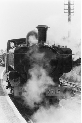 GWR tank engine 7715