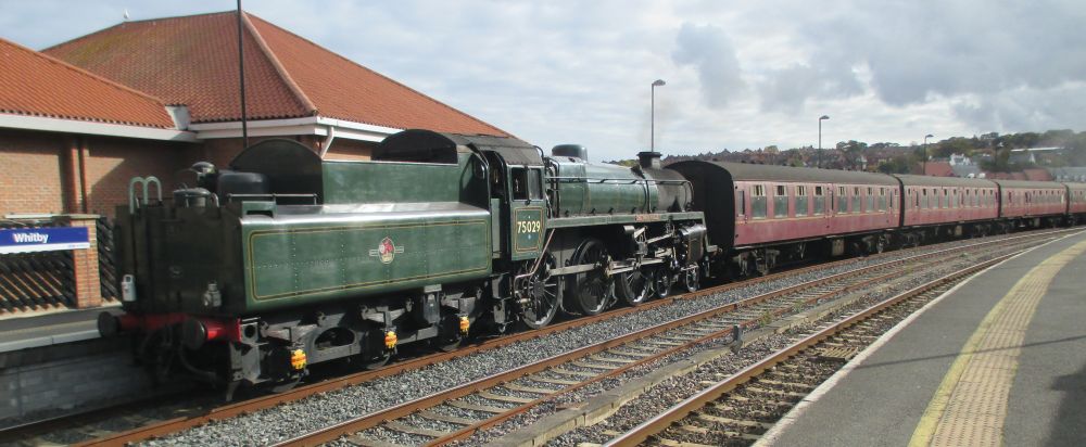 BR 75029 standard locomotive