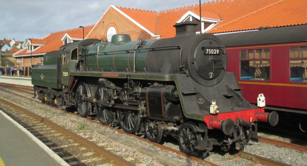 BR 75029 standard locomotive