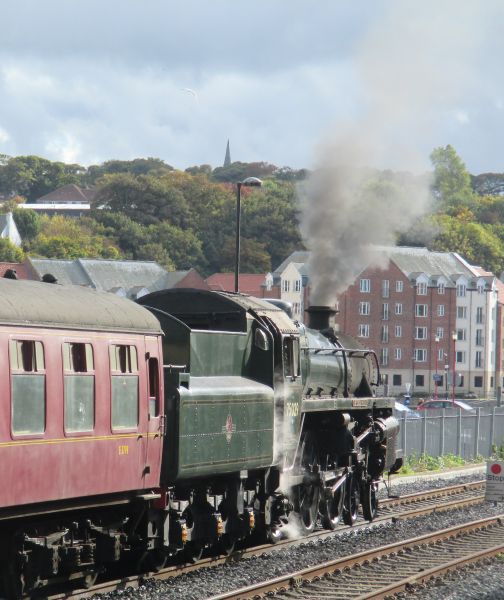 BR 75029 standard locomotive