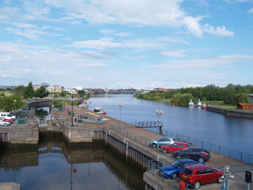 Tees Barrage