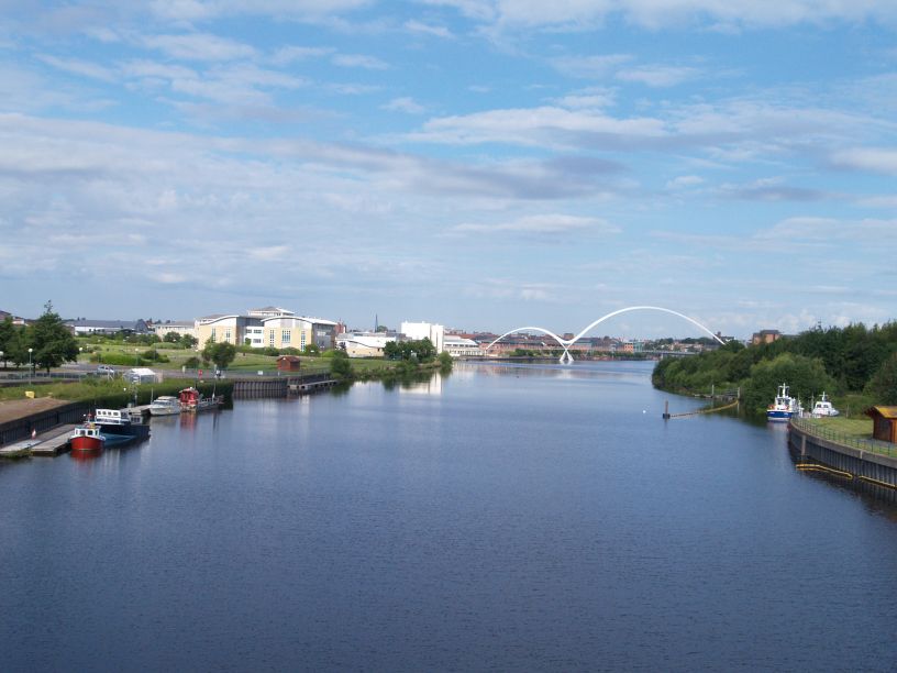 Tees Barrage