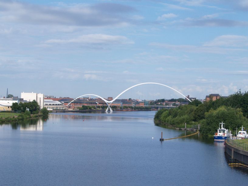 Tees Barrage