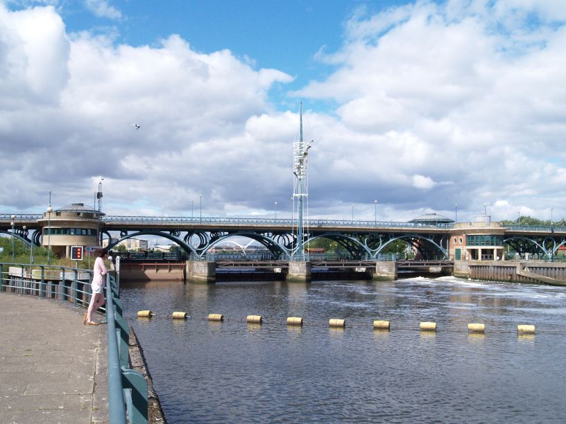 Tees Barrage