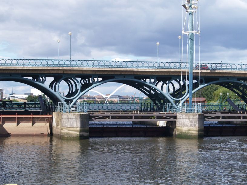 Tees Barrage