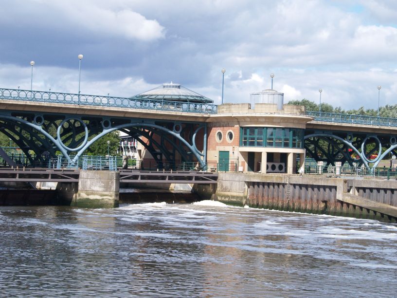 Tees Barrage