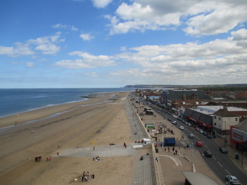 Redcar Vertical Pier