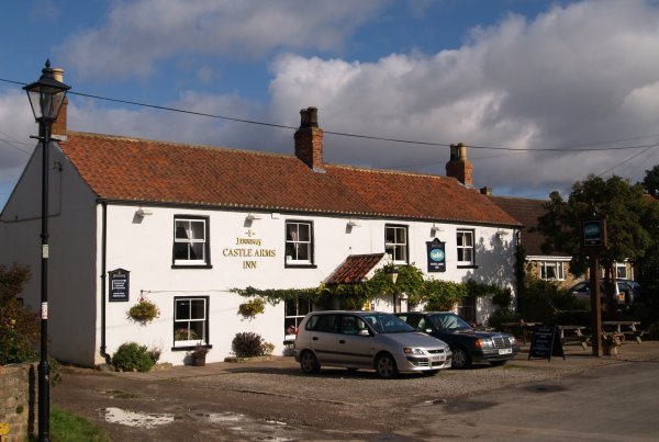 Snape Village and Snape Castle, North Yorkshire