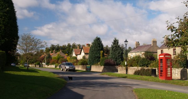 Snape Village and Snape Castle, North Yorkshire