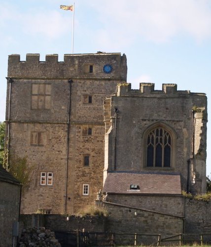 Snape Village and Snape Castle, North Yorkshire
