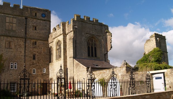 Snape Village and Snape Castle, North Yorkshire