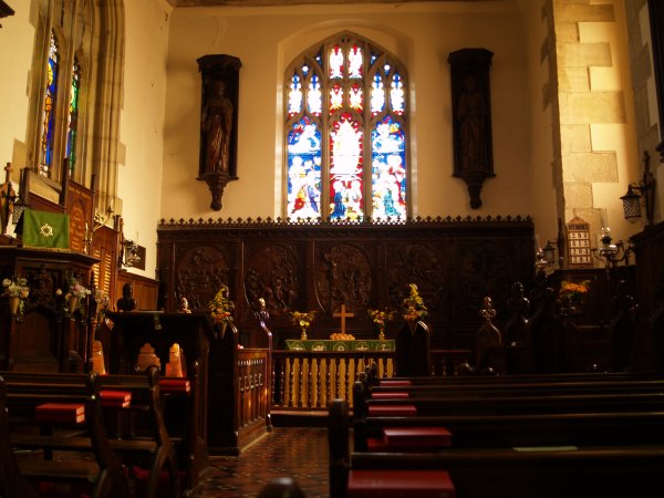 Snape Village and Snape Castle, North Yorkshire