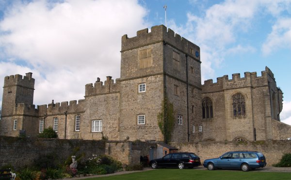 Snape Village and Snape Castle, North Yorkshire